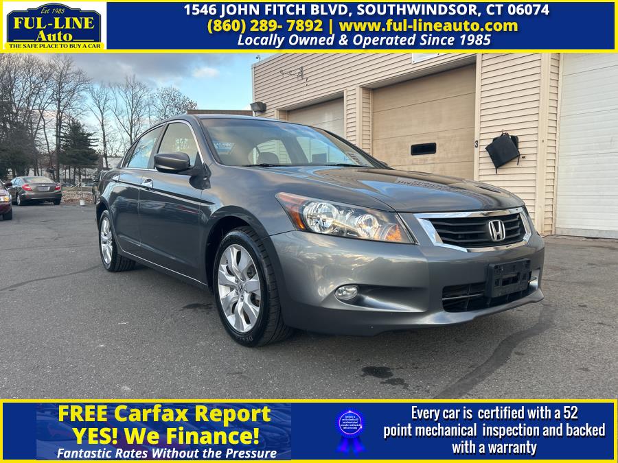 Used 2009 Honda Accord Sdn in South Windsor , Connecticut | Ful-line Auto LLC. South Windsor , Connecticut