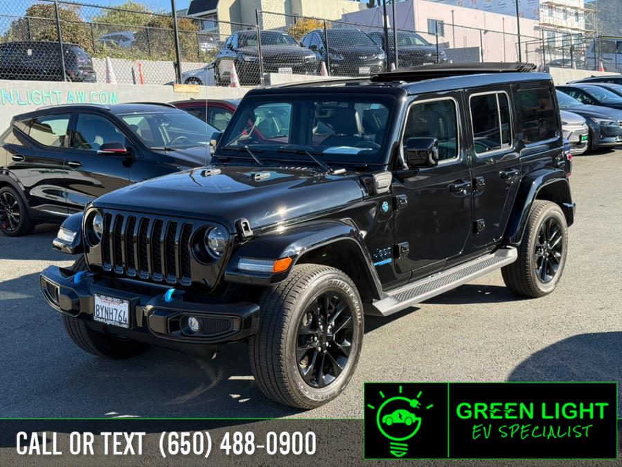 Used 2021 Jeep Wrangler 4xe in Daly City, California | Green Light Auto Wholesale. Daly City, California