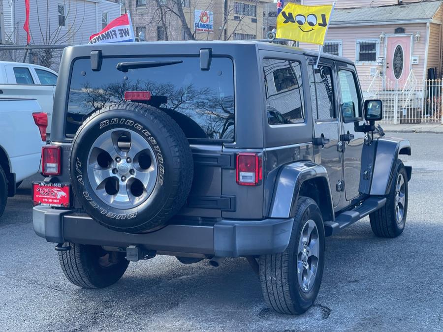 2017 Jeep Wrangler Unlimited Sahara 4x4, available for sale in Irvington , New Jersey | Auto Haus of Irvington Corp. Irvington , New Jersey 2017 Jeep Wrangler Unlimited Sahara 4x4, available for sale in Irvington , New Jersey | Auto Haus of Irvington Corp. Irvington , New Jersey