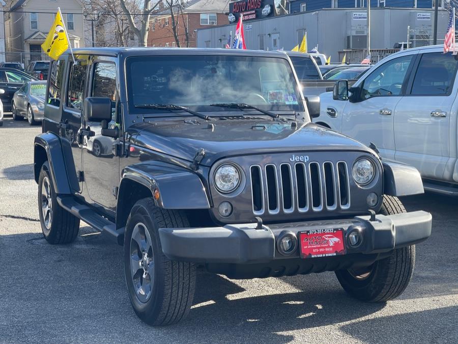 2017 Jeep Wrangler Unlimited Sahara 4x4, available for sale in Irvington , New Jersey | Auto Haus of Irvington Corp. Irvington , New Jersey 2017 Jeep Wrangler Unlimited Sahara 4x4, available for sale in Irvington , New Jersey | Auto Haus of Irvington Corp. Irvington , New Jersey