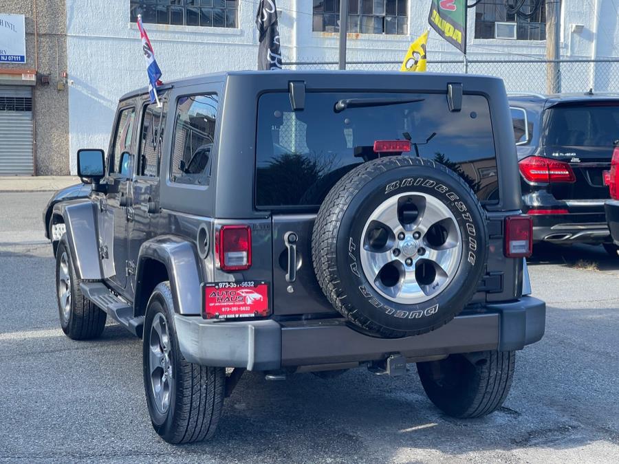 2017 Jeep Wrangler Unlimited Sahara 4x4, available for sale in Irvington , New Jersey | Auto Haus of Irvington Corp. Irvington , New Jersey 2017 Jeep Wrangler Unlimited Sahara 4x4, available for sale in Irvington , New Jersey | Auto Haus of Irvington Corp. Irvington , New Jersey