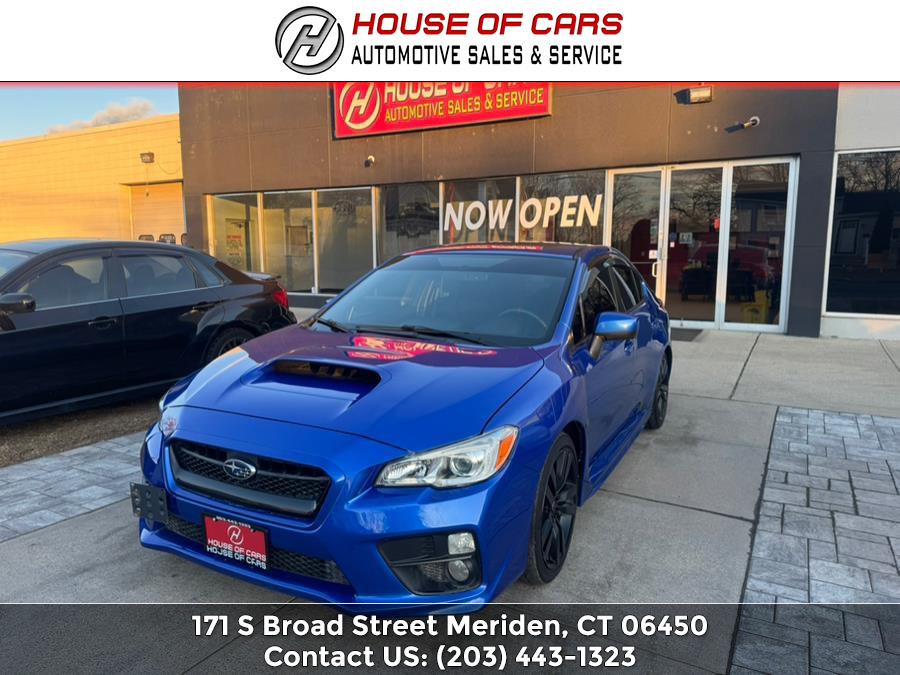 Used 2016 Subaru WRX in Meriden, Connecticut | House of Cars CT. Meriden, Connecticut