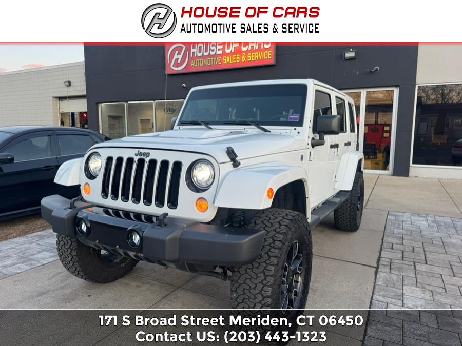 Used 2018 Jeep Wrangler JK Unlimited in Meriden, Connecticut | House of Cars CT. Meriden, Connecticut