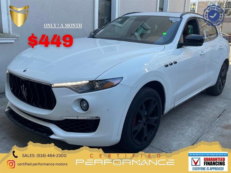 2022 Maserati Levante GT, available for sale in Valley Stream, New York | Certified Performance Motors. Valley Stream, New York