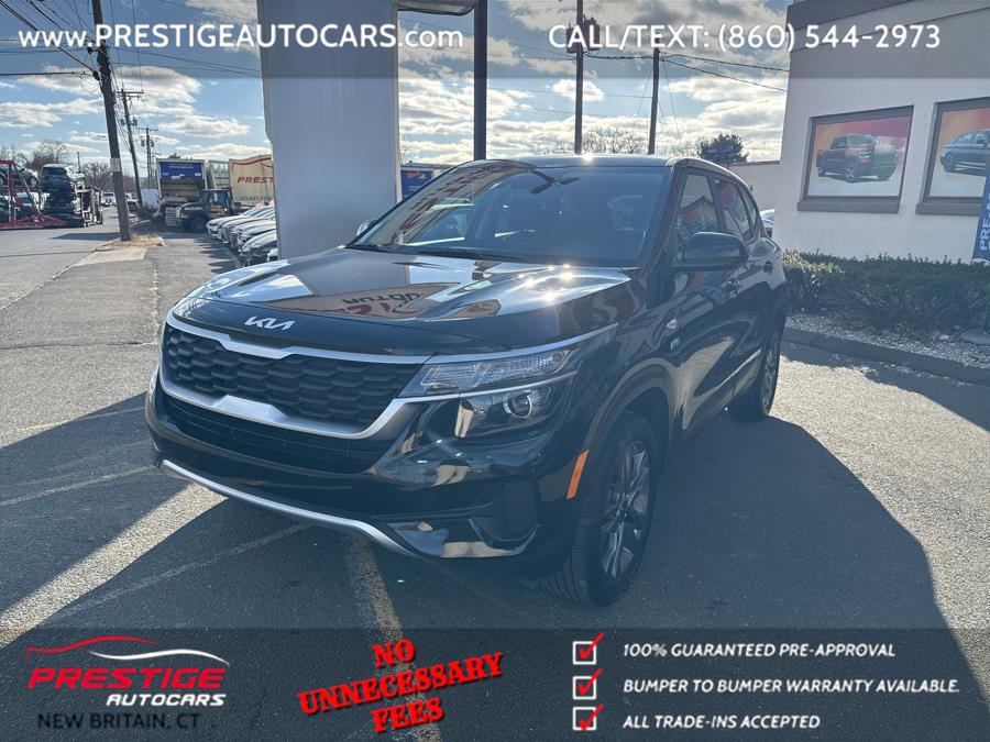 Used 2023 Kia Seltos in NEW BRITAIN, Connecticut | Prestige Auto Superstore. NEW BRITAIN, Connecticut