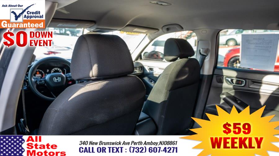 2022 Honda Civic Sedan LX CVT, available for sale in Perth Amboy, New Jersey | All State Motor Inc. Perth Amboy, New Jersey 2022 Honda Civic Sedan LX CVT, available for sale in Perth Amboy, New Jersey | All State Motor Inc. Perth Amboy, New Jersey