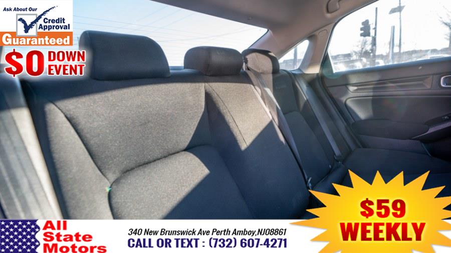 2022 Honda Civic Sedan LX CVT, available for sale in Perth Amboy, New Jersey | All State Motor Inc. Perth Amboy, New Jersey 2022 Honda Civic Sedan LX CVT, available for sale in Perth Amboy, New Jersey | All State Motor Inc. Perth Amboy, New Jersey