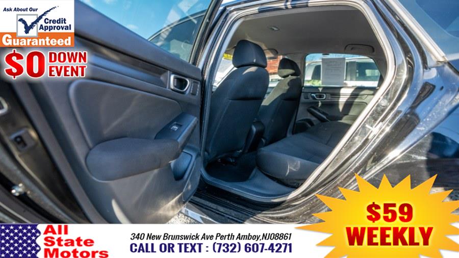 2022 Honda Civic Sedan LX CVT, available for sale in Perth Amboy, New Jersey | All State Motor Inc. Perth Amboy, New Jersey 2022 Honda Civic Sedan LX CVT, available for sale in Perth Amboy, New Jersey | All State Motor Inc. Perth Amboy, New Jersey