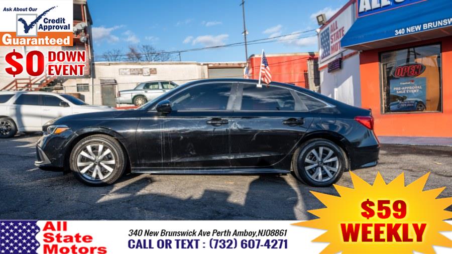 2022 Honda Civic Sedan LX CVT, available for sale in Perth Amboy, New Jersey | All State Motor Inc. Perth Amboy, New Jersey 2022 Honda Civic Sedan LX CVT, available for sale in Perth Amboy, New Jersey | All State Motor Inc. Perth Amboy, New Jersey