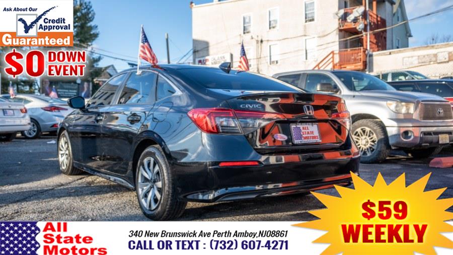 2022 Honda Civic Sedan LX CVT, available for sale in Perth Amboy, New Jersey | All State Motor Inc. Perth Amboy, New Jersey 2022 Honda Civic Sedan LX CVT, available for sale in Perth Amboy, New Jersey | All State Motor Inc. Perth Amboy, New Jersey