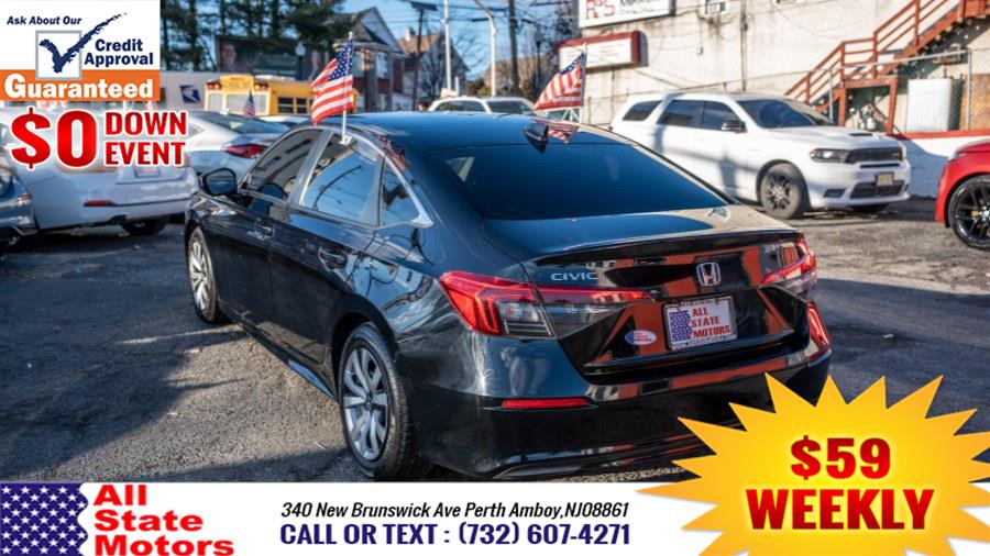 2022 Honda Civic Sedan LX CVT, available for sale in Perth Amboy, New Jersey | All State Motor Inc. Perth Amboy, New Jersey 2022 Honda Civic Sedan LX CVT, available for sale in Perth Amboy, New Jersey | All State Motor Inc. Perth Amboy, New Jersey