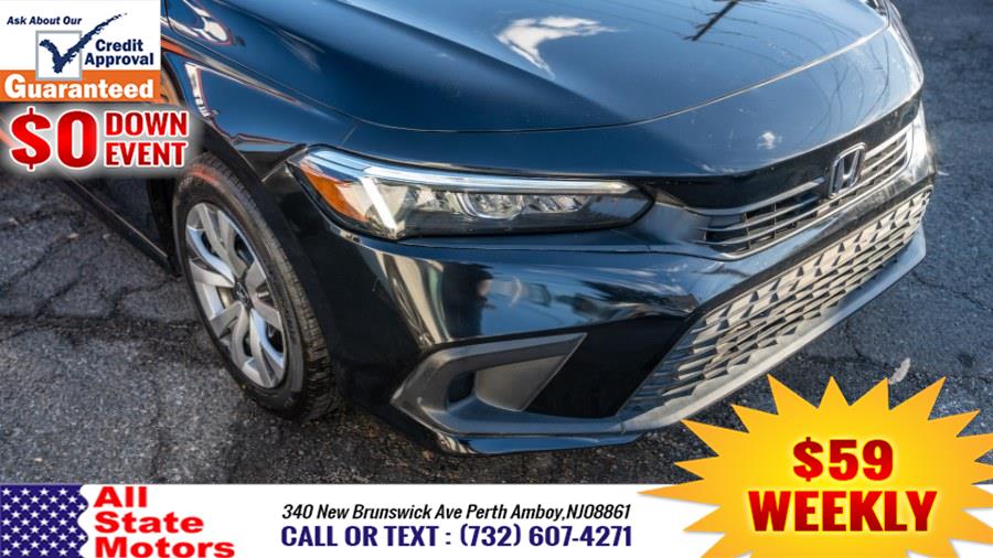 2022 Honda Civic Sedan LX CVT, available for sale in Perth Amboy, New Jersey | All State Motor Inc. Perth Amboy, New Jersey 2022 Honda Civic Sedan LX CVT, available for sale in Perth Amboy, New Jersey | All State Motor Inc. Perth Amboy, New Jersey