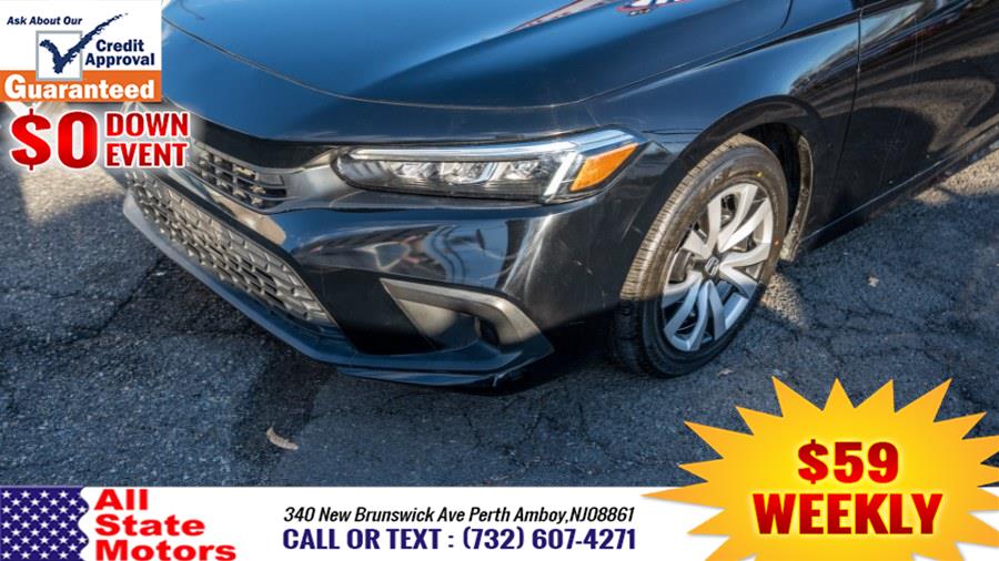 2022 Honda Civic Sedan LX CVT, available for sale in Perth Amboy, New Jersey | All State Motor Inc. Perth Amboy, New Jersey 2022 Honda Civic Sedan LX CVT, available for sale in Perth Amboy, New Jersey | All State Motor Inc. Perth Amboy, New Jersey