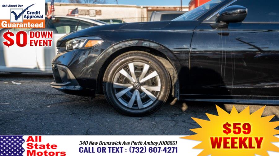 2022 Honda Civic Sedan LX CVT, available for sale in Perth Amboy, New Jersey | All State Motor Inc. Perth Amboy, New Jersey 2022 Honda Civic Sedan LX CVT, available for sale in Perth Amboy, New Jersey | All State Motor Inc. Perth Amboy, New Jersey