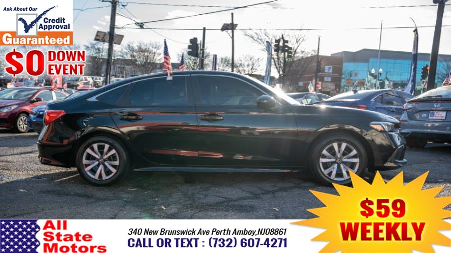 2022 Honda Civic Sedan LX CVT, available for sale in Perth Amboy, New Jersey | All State Motor Inc. Perth Amboy, New Jersey 2022 Honda Civic Sedan LX CVT, available for sale in Perth Amboy, New Jersey | All State Motor Inc. Perth Amboy, New Jersey