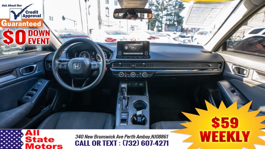 2022 Honda Civic Sedan LX CVT, available for sale in Perth Amboy, New Jersey | All State Motor Inc. Perth Amboy, New Jersey 2022 Honda Civic Sedan LX CVT, available for sale in Perth Amboy, New Jersey | All State Motor Inc. Perth Amboy, New Jersey