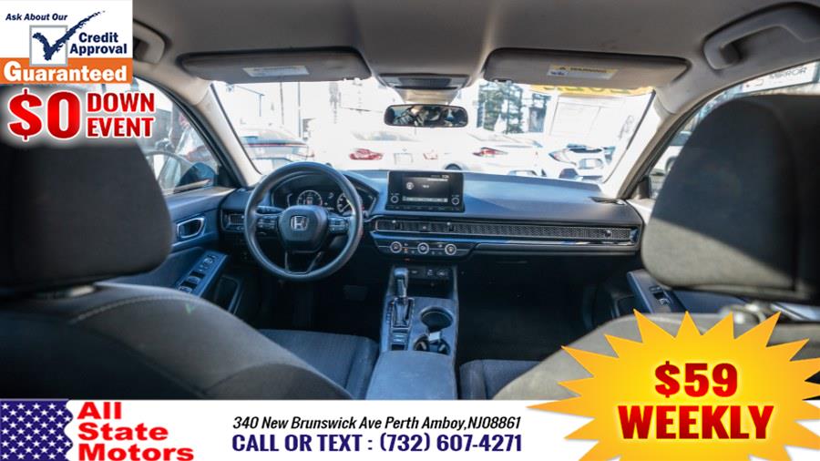 2022 Honda Civic Sedan LX CVT, available for sale in Perth Amboy, New Jersey | All State Motor Inc. Perth Amboy, New Jersey 2022 Honda Civic Sedan LX CVT, available for sale in Perth Amboy, New Jersey | All State Motor Inc. Perth Amboy, New Jersey