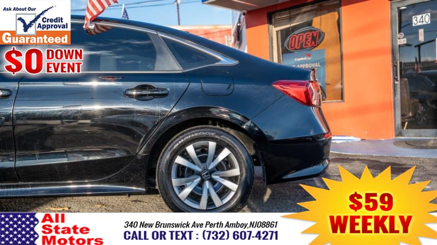 2022 Honda Civic Sedan LX CVT, available for sale in Perth Amboy, New Jersey | All State Motor Inc. Perth Amboy, New Jersey 2022 Honda Civic Sedan LX CVT, available for sale in Perth Amboy, New Jersey | All State Motor Inc. Perth Amboy, New Jersey