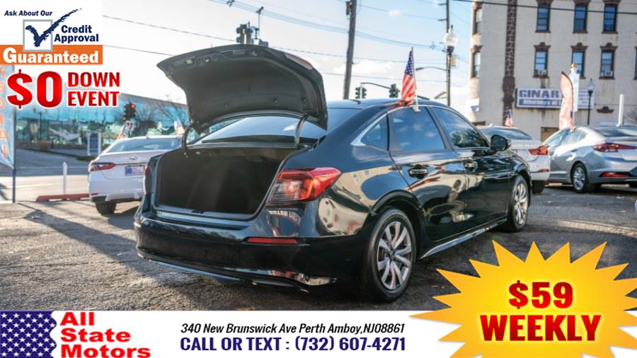2022 Honda Civic Sedan LX CVT, available for sale in Perth Amboy, New Jersey | All State Motor Inc. Perth Amboy, New Jersey 2022 Honda Civic Sedan LX CVT, available for sale in Perth Amboy, New Jersey | All State Motor Inc. Perth Amboy, New Jersey