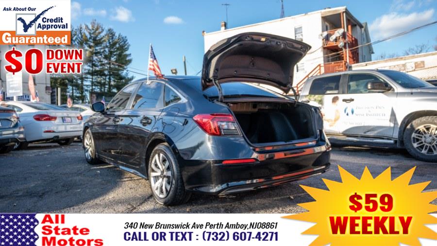 2022 Honda Civic Sedan LX CVT, available for sale in Perth Amboy, New Jersey | All State Motor Inc. Perth Amboy, New Jersey 2022 Honda Civic Sedan LX CVT, available for sale in Perth Amboy, New Jersey | All State Motor Inc. Perth Amboy, New Jersey
