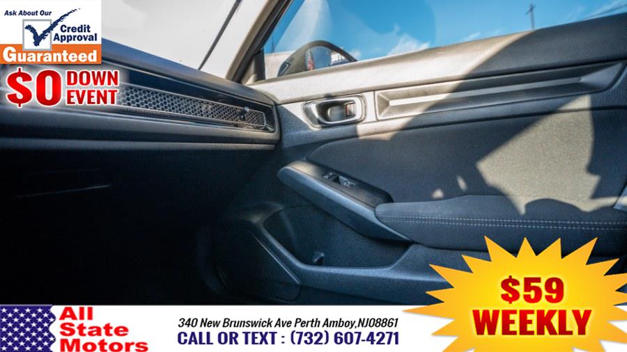 2022 Honda Civic Sedan LX CVT, available for sale in Perth Amboy, New Jersey | All State Motor Inc. Perth Amboy, New Jersey 2022 Honda Civic Sedan LX CVT, available for sale in Perth Amboy, New Jersey | All State Motor Inc. Perth Amboy, New Jersey