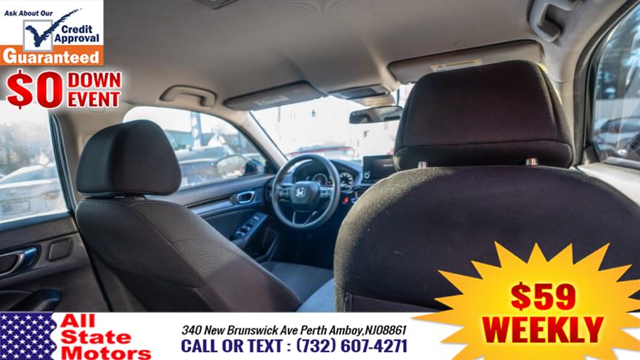 2022 Honda Civic Sedan LX CVT, available for sale in Perth Amboy, New Jersey | All State Motor Inc. Perth Amboy, New Jersey 2022 Honda Civic Sedan LX CVT, available for sale in Perth Amboy, New Jersey | All State Motor Inc. Perth Amboy, New Jersey