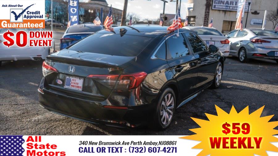 2022 Honda Civic Sedan LX CVT, available for sale in Perth Amboy, New Jersey | All State Motor Inc. Perth Amboy, New Jersey 2022 Honda Civic Sedan LX CVT, available for sale in Perth Amboy, New Jersey | All State Motor Inc. Perth Amboy, New Jersey