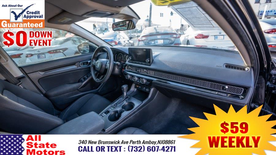 2022 Honda Civic Sedan LX CVT, available for sale in Perth Amboy, New Jersey | All State Motor Inc. Perth Amboy, New Jersey 2022 Honda Civic Sedan LX CVT, available for sale in Perth Amboy, New Jersey | All State Motor Inc. Perth Amboy, New Jersey