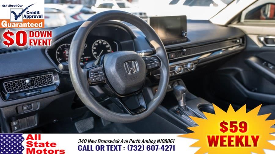 2022 Honda Civic Sedan LX CVT, available for sale in Perth Amboy, New Jersey | All State Motor Inc. Perth Amboy, New Jersey 2022 Honda Civic Sedan LX CVT, available for sale in Perth Amboy, New Jersey | All State Motor Inc. Perth Amboy, New Jersey