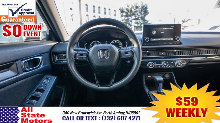 2022 Honda Civic Sedan LX CVT, available for sale in Perth Amboy, New Jersey | All State Motor Inc. Perth Amboy, New Jersey 2022 Honda Civic Sedan LX CVT, available for sale in Perth Amboy, New Jersey | All State Motor Inc. Perth Amboy, New Jersey