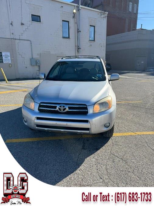 2008 Toyota RAV4 4WD 4dr 4-cyl 4-Spd AT Ltd, available for sale in Watertown, Massachusetts | D&G Auto. Watertown, Massachusetts 2008 Toyota RAV4 4WD 4dr 4-cyl 4-Spd AT Ltd, available for sale in Watertown, Massachusetts | D&G Auto. Watertown, Massachusetts