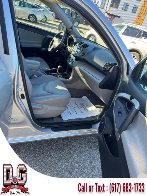 2008 Toyota RAV4 4WD 4dr 4-cyl 4-Spd AT Ltd, available for sale in Watertown, Massachusetts | D&G Auto. Watertown, Massachusetts 2008 Toyota RAV4 4WD 4dr 4-cyl 4-Spd AT Ltd, available for sale in Watertown, Massachusetts | D&G Auto. Watertown, Massachusetts