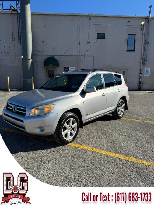 2008 Toyota RAV4 4WD 4dr 4-cyl 4-Spd AT Ltd, available for sale in Watertown, Massachusetts | D&G Auto. Watertown, Massachusetts 2008 Toyota RAV4 4WD 4dr 4-cyl 4-Spd AT Ltd, available for sale in Watertown, Massachusetts | D&G Auto. Watertown, Massachusetts