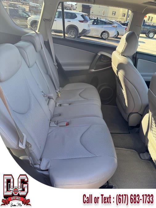 2008 Toyota RAV4 4WD 4dr 4-cyl 4-Spd AT Ltd, available for sale in Watertown, Massachusetts | D&G Auto. Watertown, Massachusetts 2008 Toyota RAV4 4WD 4dr 4-cyl 4-Spd AT Ltd, available for sale in Watertown, Massachusetts | D&G Auto. Watertown, Massachusetts