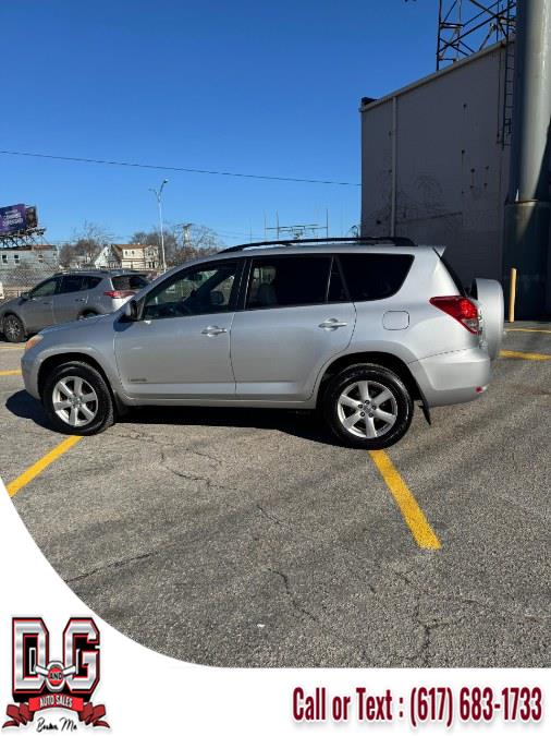 2008 Toyota RAV4 4WD 4dr 4-cyl 4-Spd AT Ltd, available for sale in Watertown, Massachusetts | D&G Auto. Watertown, Massachusetts 2008 Toyota RAV4 4WD 4dr 4-cyl 4-Spd AT Ltd, available for sale in Watertown, Massachusetts | D&G Auto. Watertown, Massachusetts