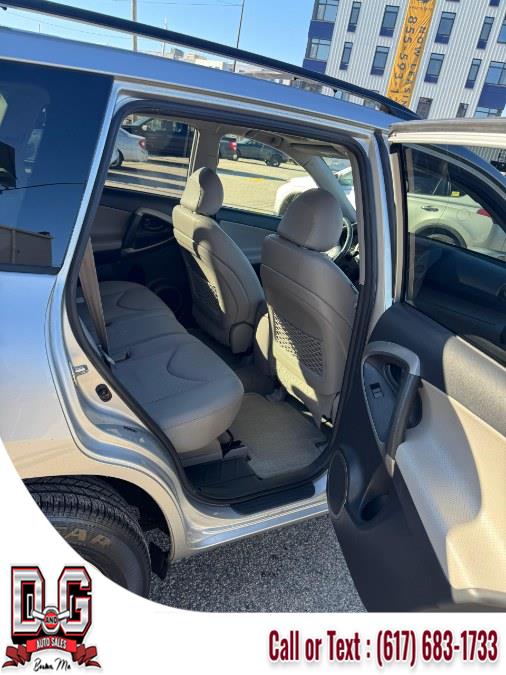 2008 Toyota RAV4 4WD 4dr 4-cyl 4-Spd AT Ltd, available for sale in Watertown, Massachusetts | D&G Auto. Watertown, Massachusetts 2008 Toyota RAV4 4WD 4dr 4-cyl 4-Spd AT Ltd, available for sale in Watertown, Massachusetts | D&G Auto. Watertown, Massachusetts
