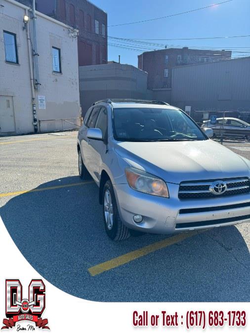 2008 Toyota RAV4 4WD 4dr 4-cyl 4-Spd AT Ltd, available for sale in Watertown, Massachusetts | D&G Auto. Watertown, Massachusetts 2008 Toyota RAV4 4WD 4dr 4-cyl 4-Spd AT Ltd, available for sale in Watertown, Massachusetts | D&G Auto. Watertown, Massachusetts