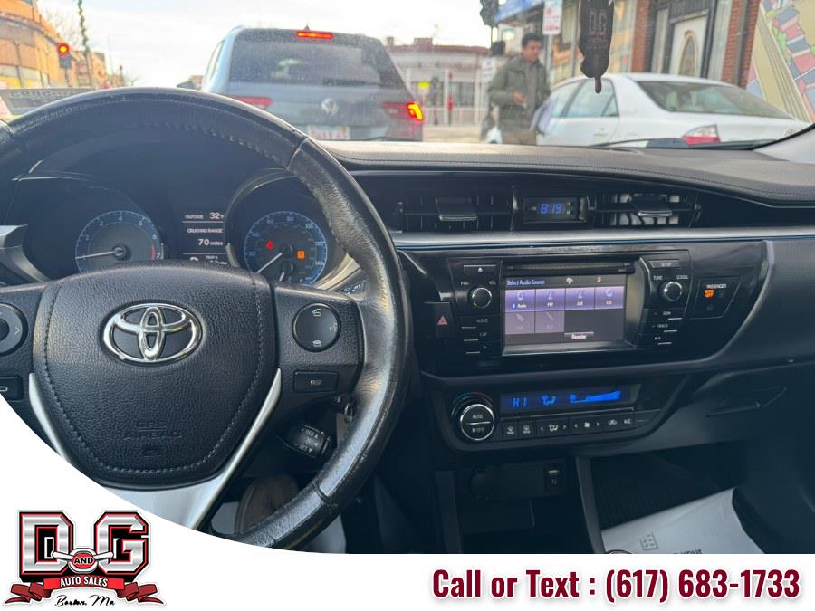2016 Toyota Corolla 4dr Sdn Auto L (Natl), available for sale in Watertown, Massachusetts | D&G Auto. Watertown, Massachusetts 2016 Toyota Corolla 4dr Sdn Auto L (Natl), available for sale in Watertown, Massachusetts | D&G Auto. Watertown, Massachusetts