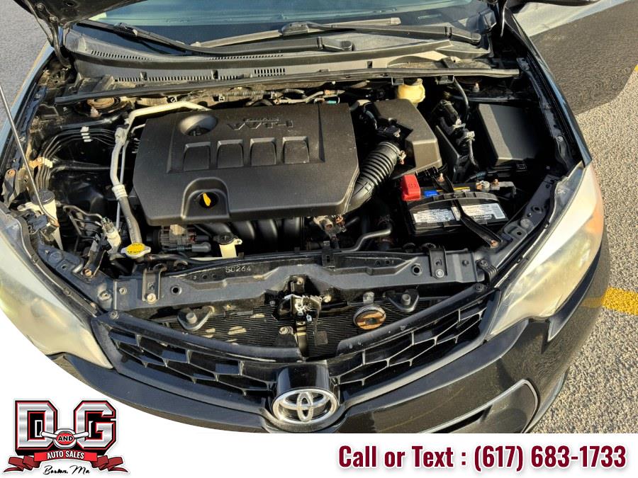 2016 Toyota Corolla 4dr Sdn Auto L (Natl), available for sale in Watertown, Massachusetts | D&G Auto. Watertown, Massachusetts 2016 Toyota Corolla 4dr Sdn Auto L (Natl), available for sale in Watertown, Massachusetts | D&G Auto. Watertown, Massachusetts