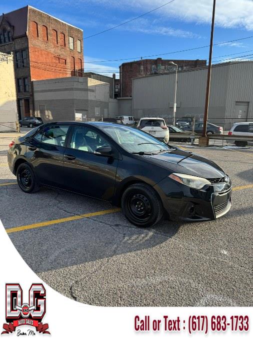 2016 Toyota Corolla 4dr Sdn Auto L (Natl), available for sale in Watertown, Massachusetts | D&G Auto. Watertown, Massachusetts 2016 Toyota Corolla 4dr Sdn Auto L (Natl), available for sale in Watertown, Massachusetts | D&G Auto. Watertown, Massachusetts