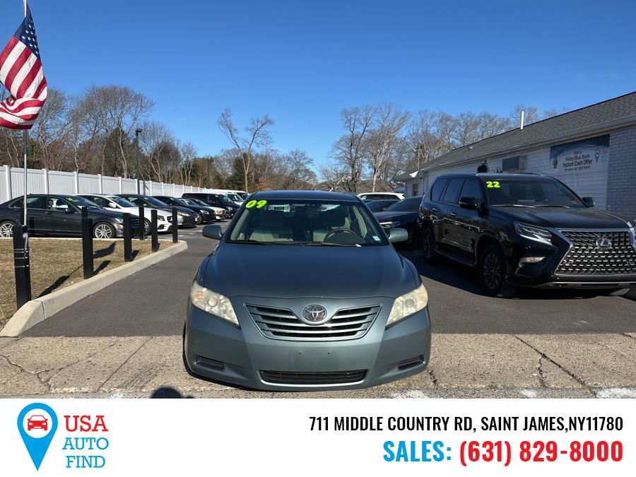 2009 Toyota Camry 4dr Sdn I4 Auto LE, available for sale in Saint James, New York | USA Auto Find. Saint James, New York 2009 Toyota Camry 4dr Sdn I4 Auto LE, available for sale in Saint James, New York | USA Auto Find. Saint James, New York