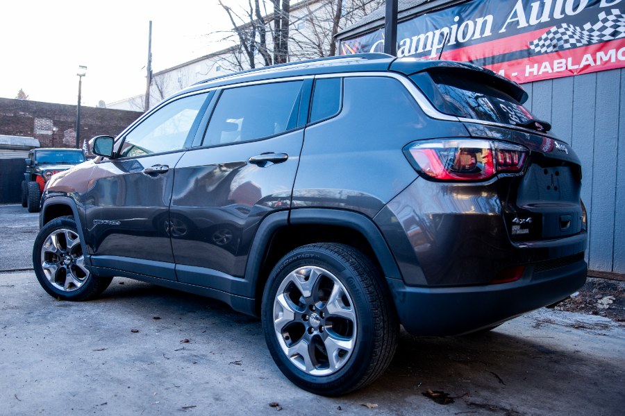2018 Jeep Compass Limited 4x4, available for sale in Newark, New Jersey | Champion Of Newark. Newark, New Jersey 2018 Jeep Compass Limited 4x4, available for sale in Newark, New Jersey | Champion Of Newark. Newark, New Jersey