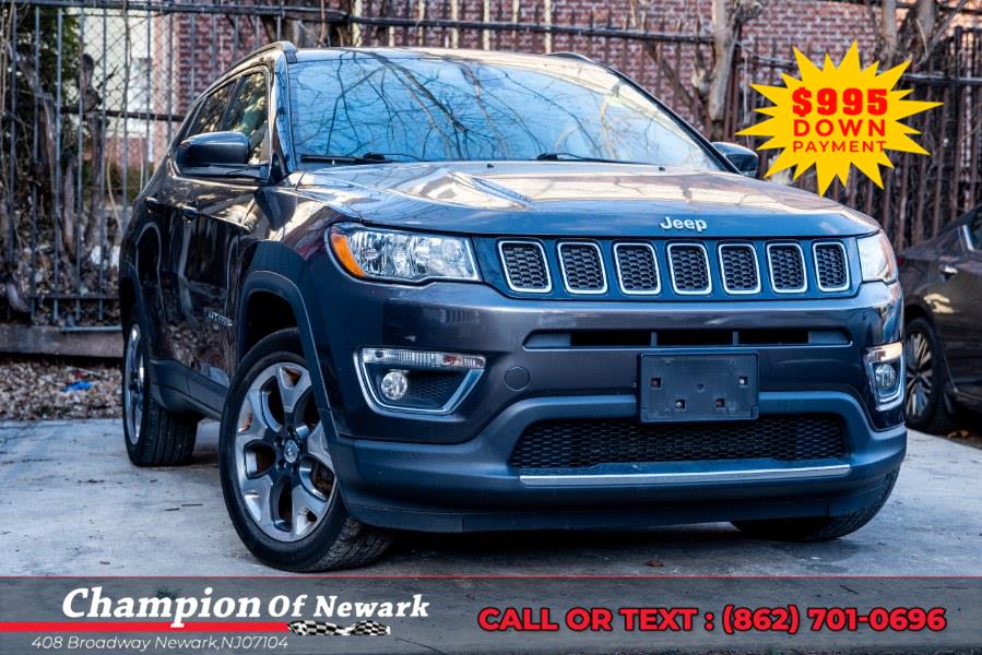 2018 Jeep Compass Limited 4x4, available for sale in Newark, New Jersey | Champion Of Newark. Newark, New Jersey 2018 Jeep Compass Limited 4x4, available for sale in Newark, New Jersey | Champion Of Newark. Newark, New Jersey