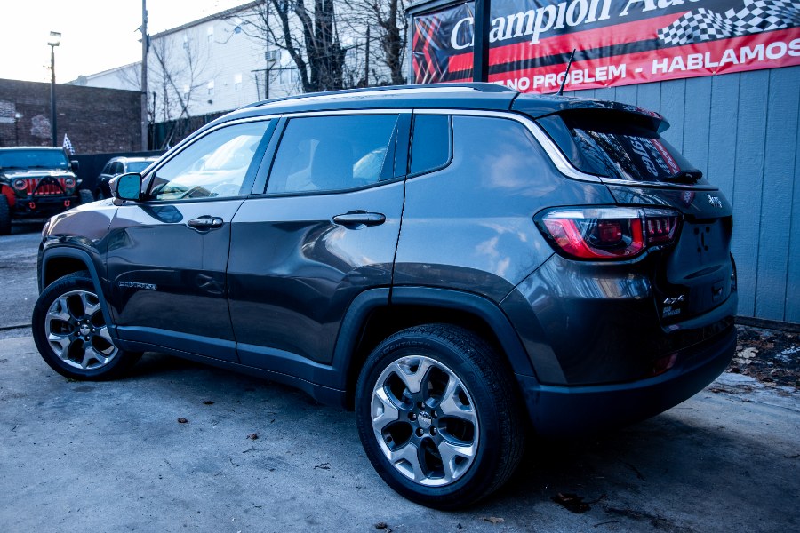 2018 Jeep Compass Limited 4x4, available for sale in Newark, New Jersey | Champion Of Newark. Newark, New Jersey 2018 Jeep Compass Limited 4x4, available for sale in Newark, New Jersey | Champion Of Newark. Newark, New Jersey