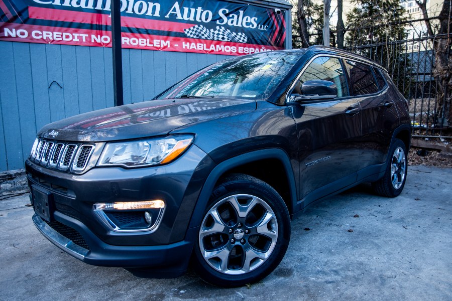 2018 Jeep Compass Limited 4x4, available for sale in Newark, New Jersey | Champion Of Newark. Newark, New Jersey 2018 Jeep Compass Limited 4x4, available for sale in Newark, New Jersey | Champion Of Newark. Newark, New Jersey