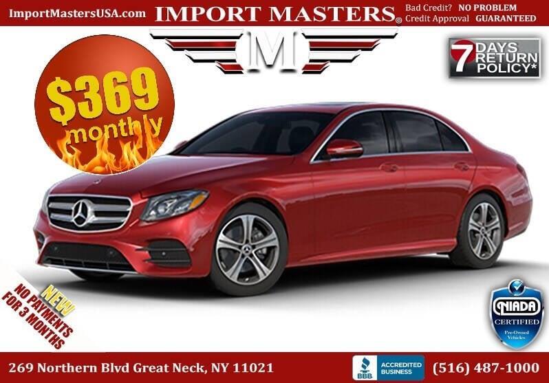Used 2019 Mercedes-benz E-class in Great Neck, New York | Camy Cars. Great Neck, New York