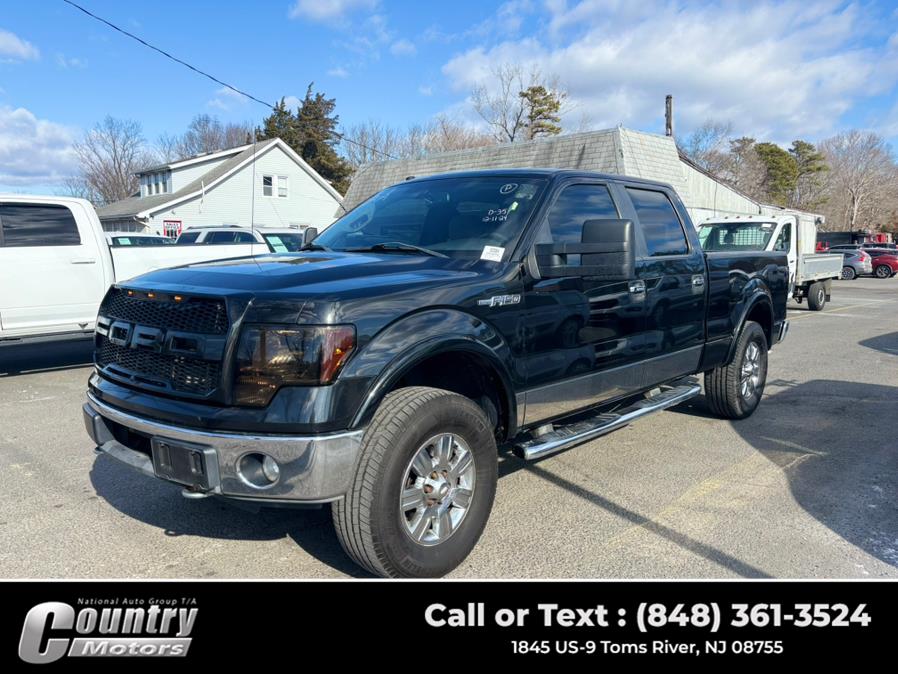 2010 Ford F-150 4WD SuperCrew 157" XLT, available for sale in Toms River, New Jersey | Country Motors. Toms River, New Jersey