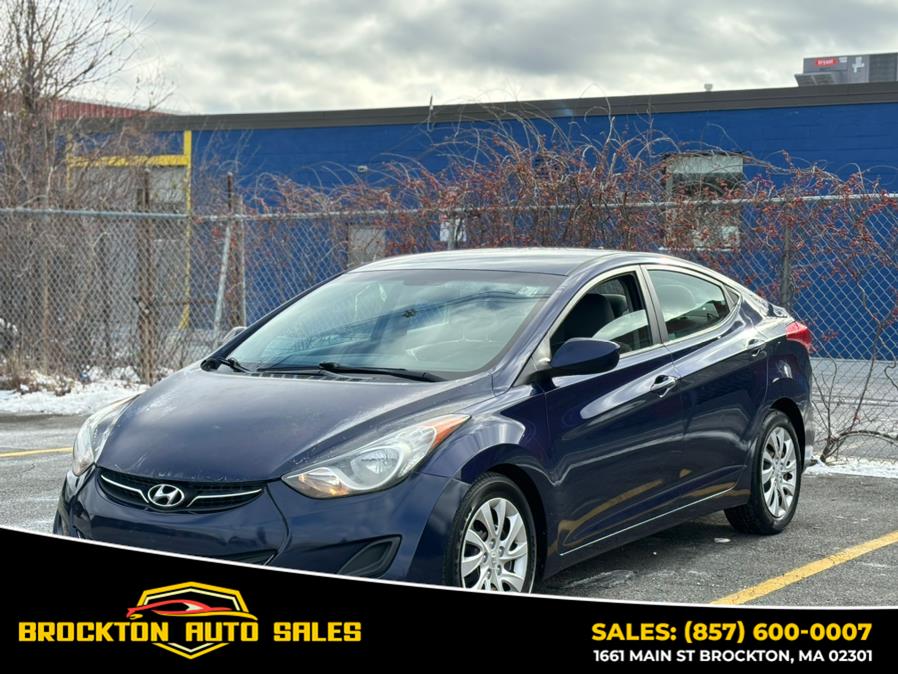 2011 Hyundai Elantra 4dr Sdn Auto GLS, available for sale in BROCKTON, Massachusetts | Brockton Auto Sales Inc. BROCKTON, Massachusetts 2011 Hyundai Elantra 4dr Sdn Auto GLS, available for sale in BROCKTON, Massachusetts | Brockton Auto Sales Inc. BROCKTON, Massachusetts