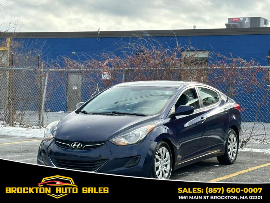 2011 Hyundai Elantra 4dr Sdn Auto GLS, available for sale in BROCKTON, Massachusetts | Brockton Auto Sales Inc. BROCKTON, Massachusetts 2011 Hyundai Elantra 4dr Sdn Auto GLS, available for sale in BROCKTON, Massachusetts | Brockton Auto Sales Inc. BROCKTON, Massachusetts