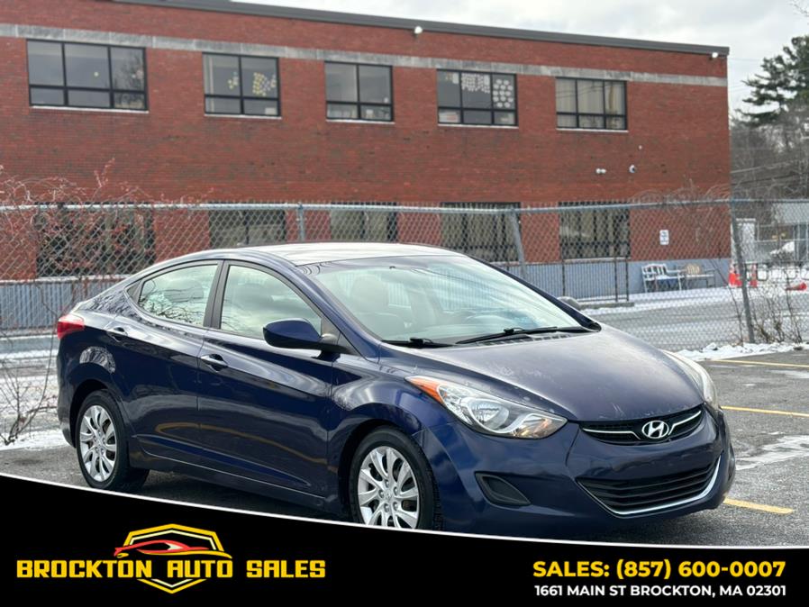 2011 Hyundai Elantra 4dr Sdn Auto GLS, available for sale in BROCKTON, Massachusetts | Brockton Auto Sales Inc. BROCKTON, Massachusetts 2011 Hyundai Elantra 4dr Sdn Auto GLS, available for sale in BROCKTON, Massachusetts | Brockton Auto Sales Inc. BROCKTON, Massachusetts